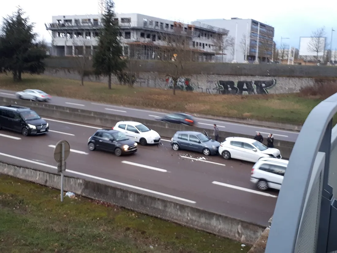 L'accidentalité routière est restée stable en 2021 en Côte d'Or, mais la mortalité est en hausse